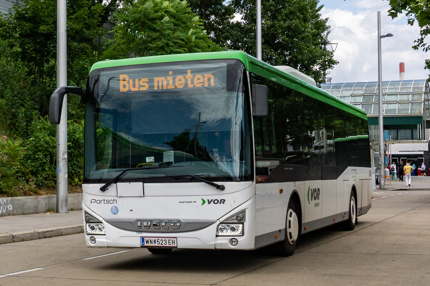 Австрия, IVECO Crossway LE LINE 12M № WN 523 EH