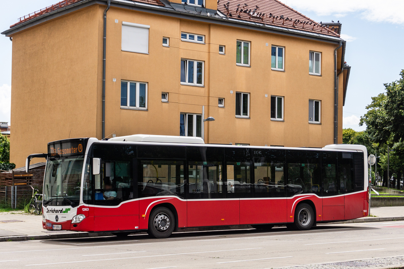 Austrija, Mercedes-Benz Citaro C2 Nr. 1363