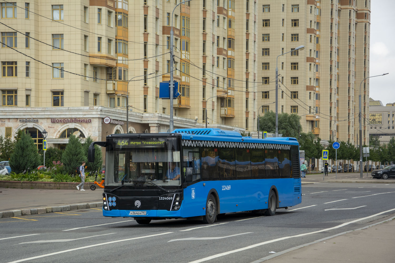 Москва, ЛиАЗ-5292.65 № 1324069