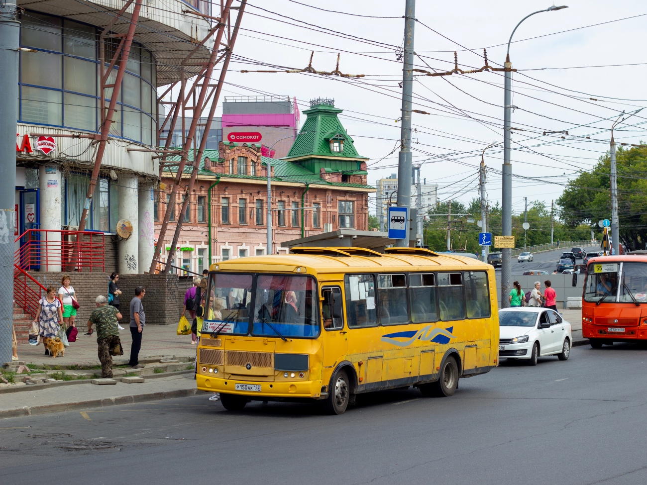 Нижегородская область, ПАЗ-4234-04 № Р 150 АК 152