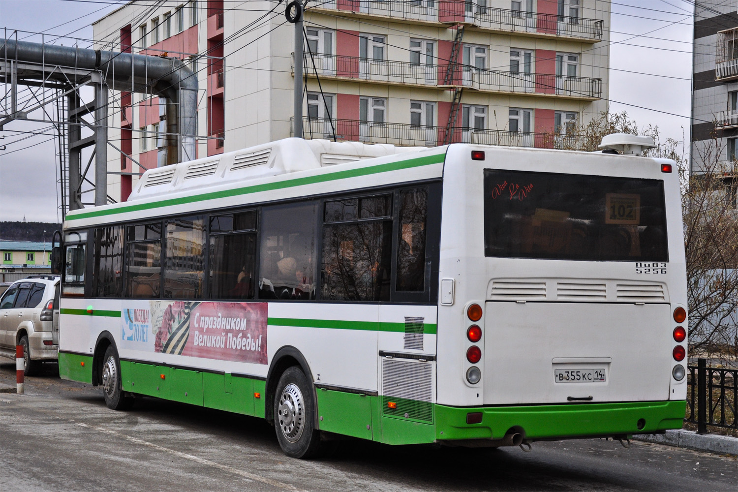 Саха (Якутия), ЛиАЗ-5256.57 № В 355 КС 14