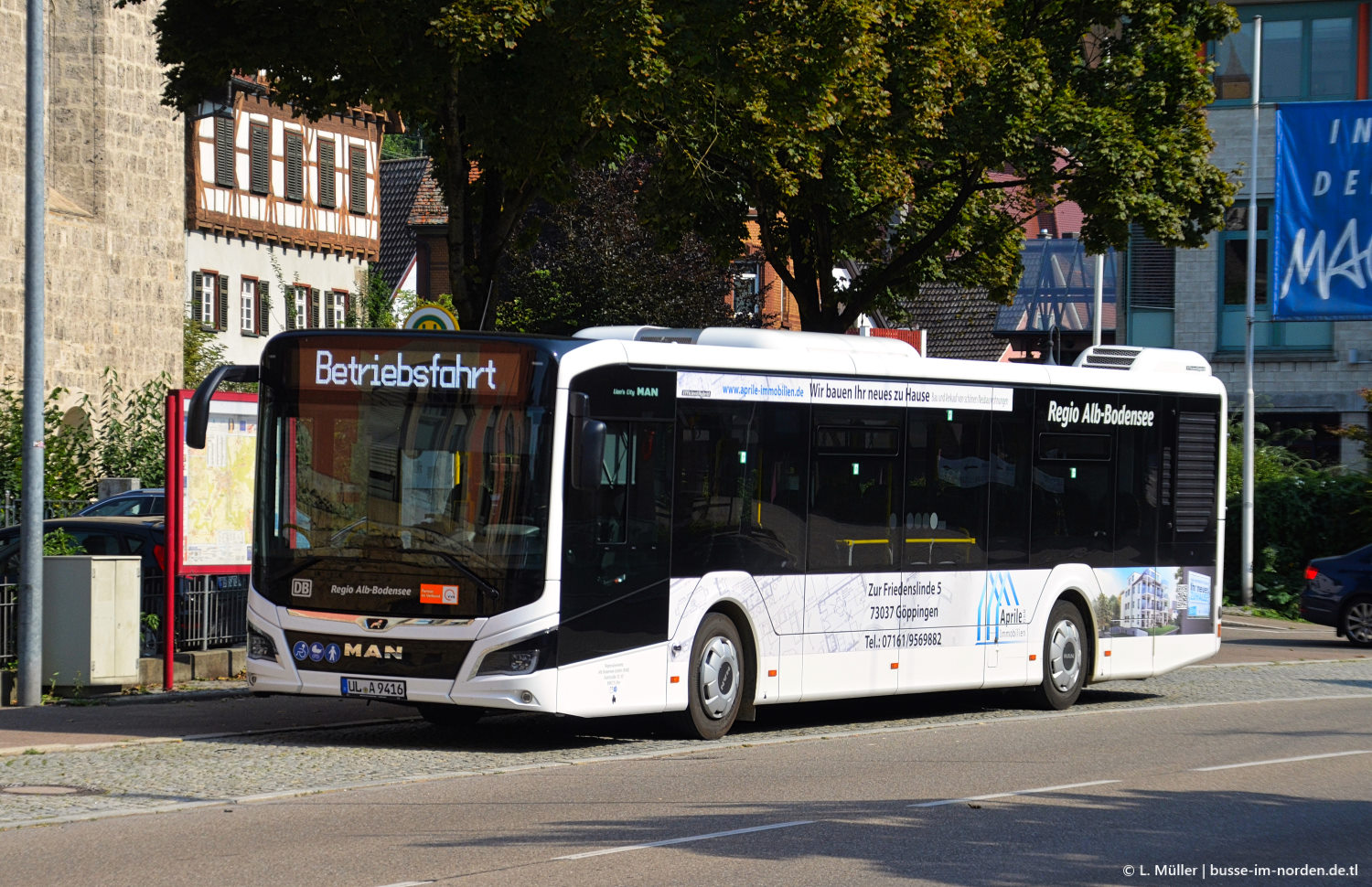 Баден-Вюртемберг, MAN 12C Lion's City 12 NL360 EfficientHybrid № 9416