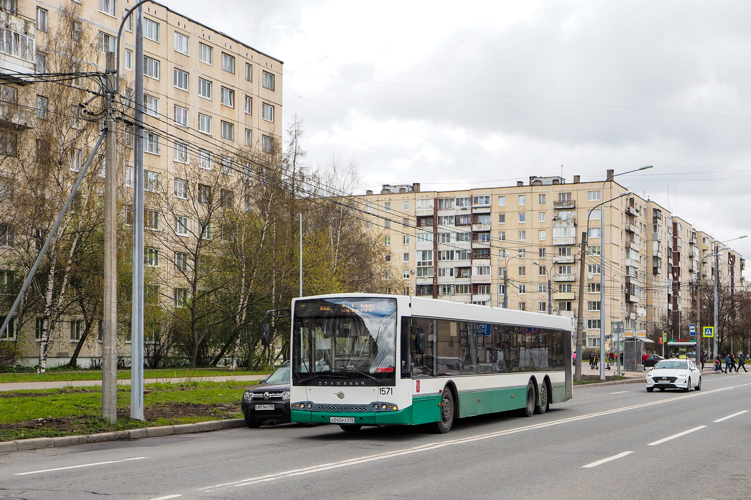 Санкт-Петербург, Волжанин-6270.06 № 1571