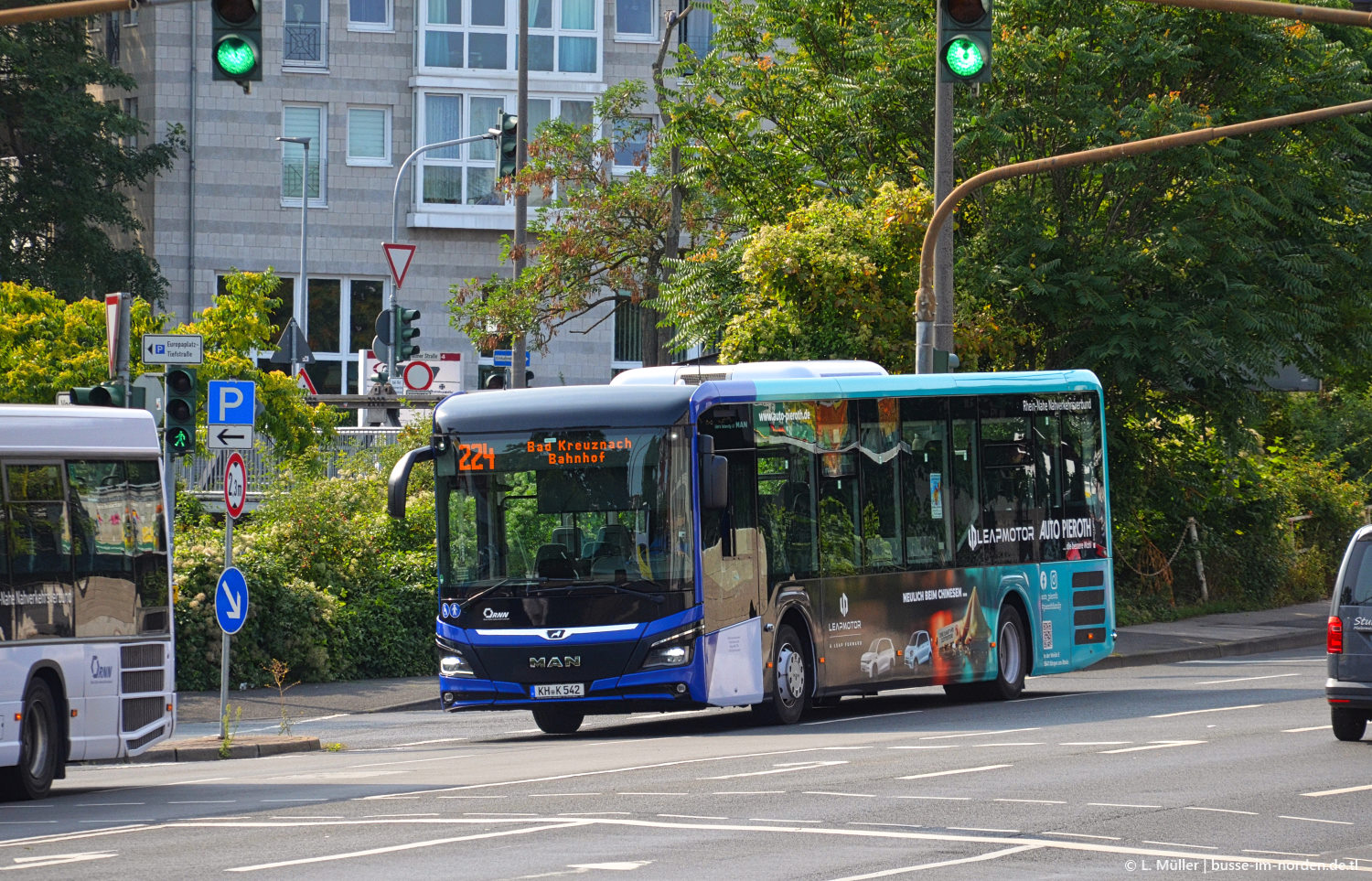 Рейнланд-Пфальц, MAN 42C Lion's Intercity LE 12 LEÜ330 № KH-K 542