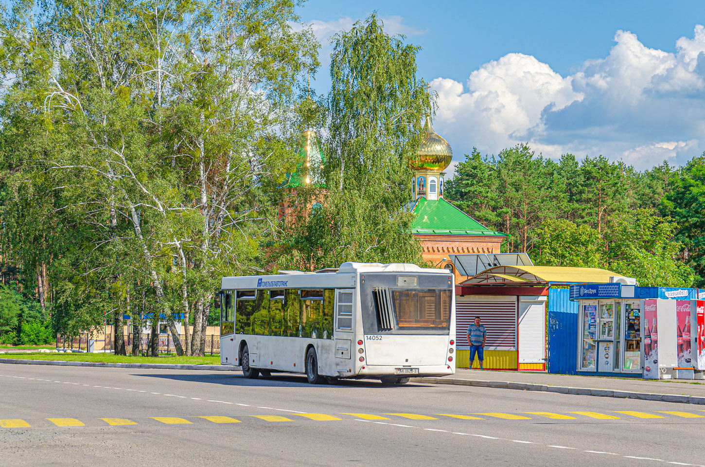 Гомельская область, МАЗ-203.065 № 014052
