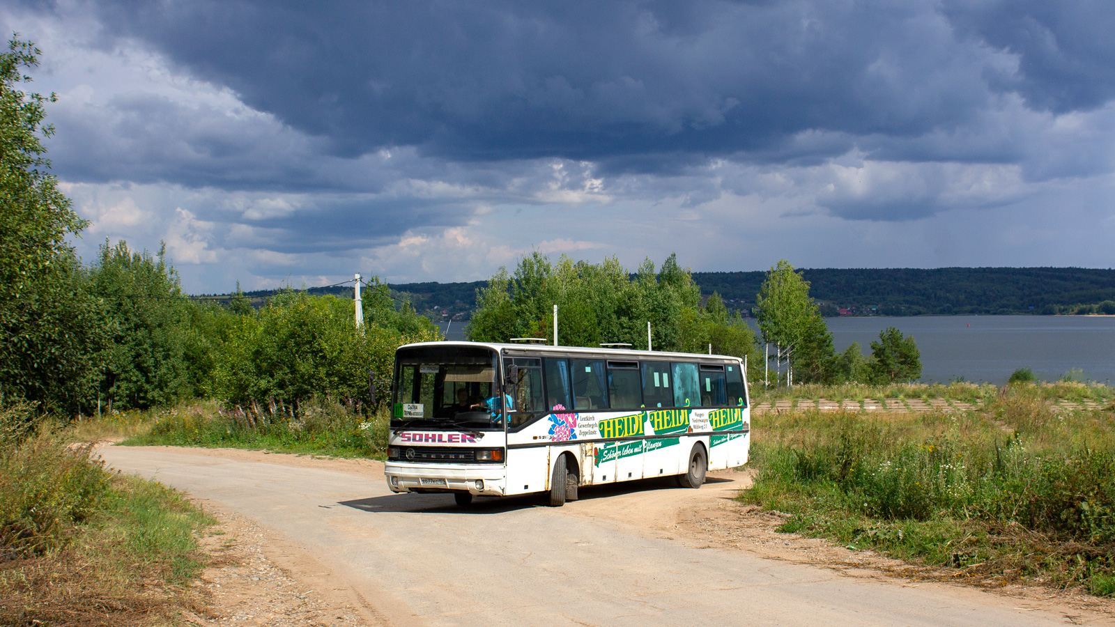 Пермский край, Setra S215UL № В 677 КС 159