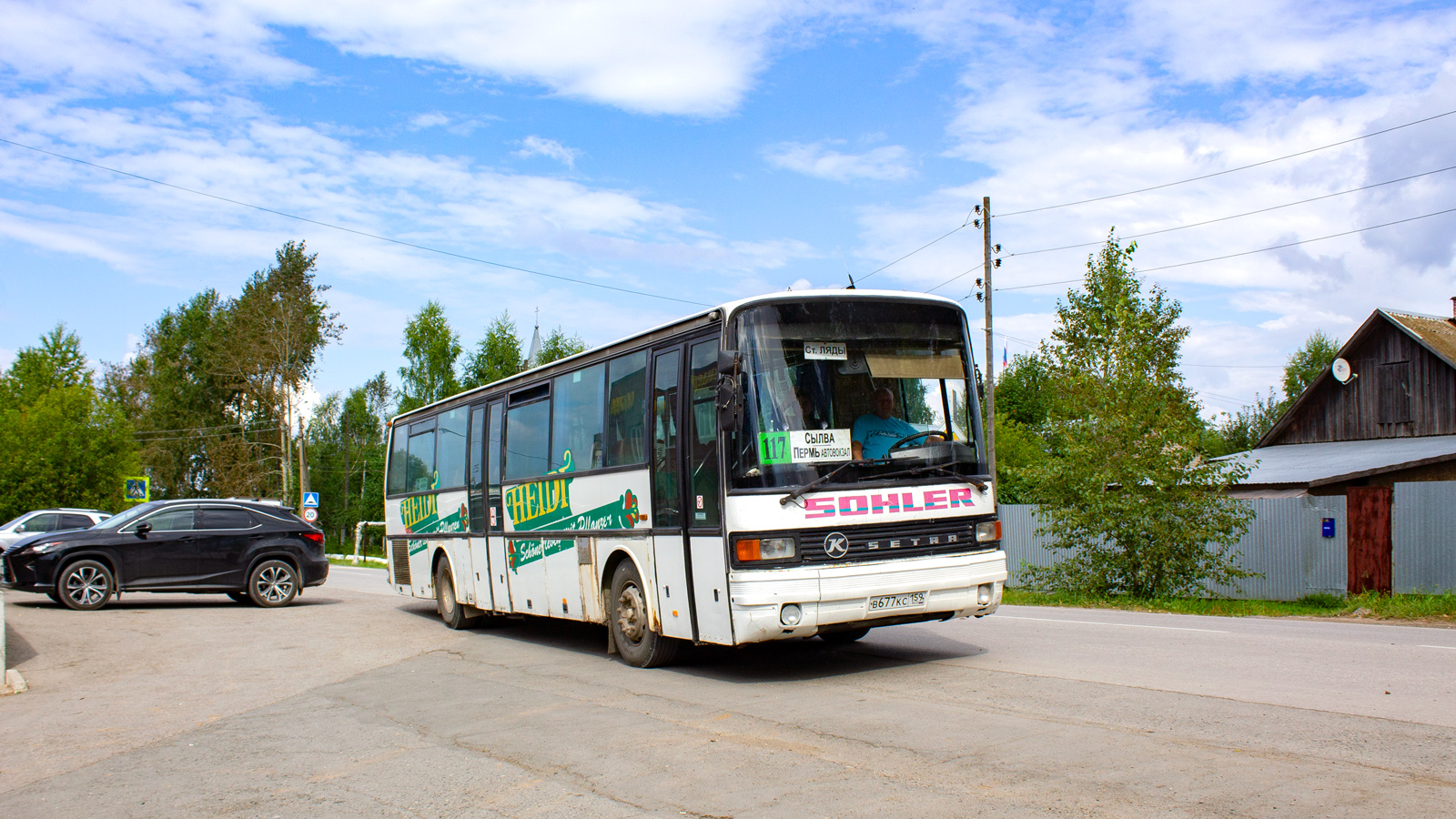 Пермский край, Setra S215UL № В 677 КС 159