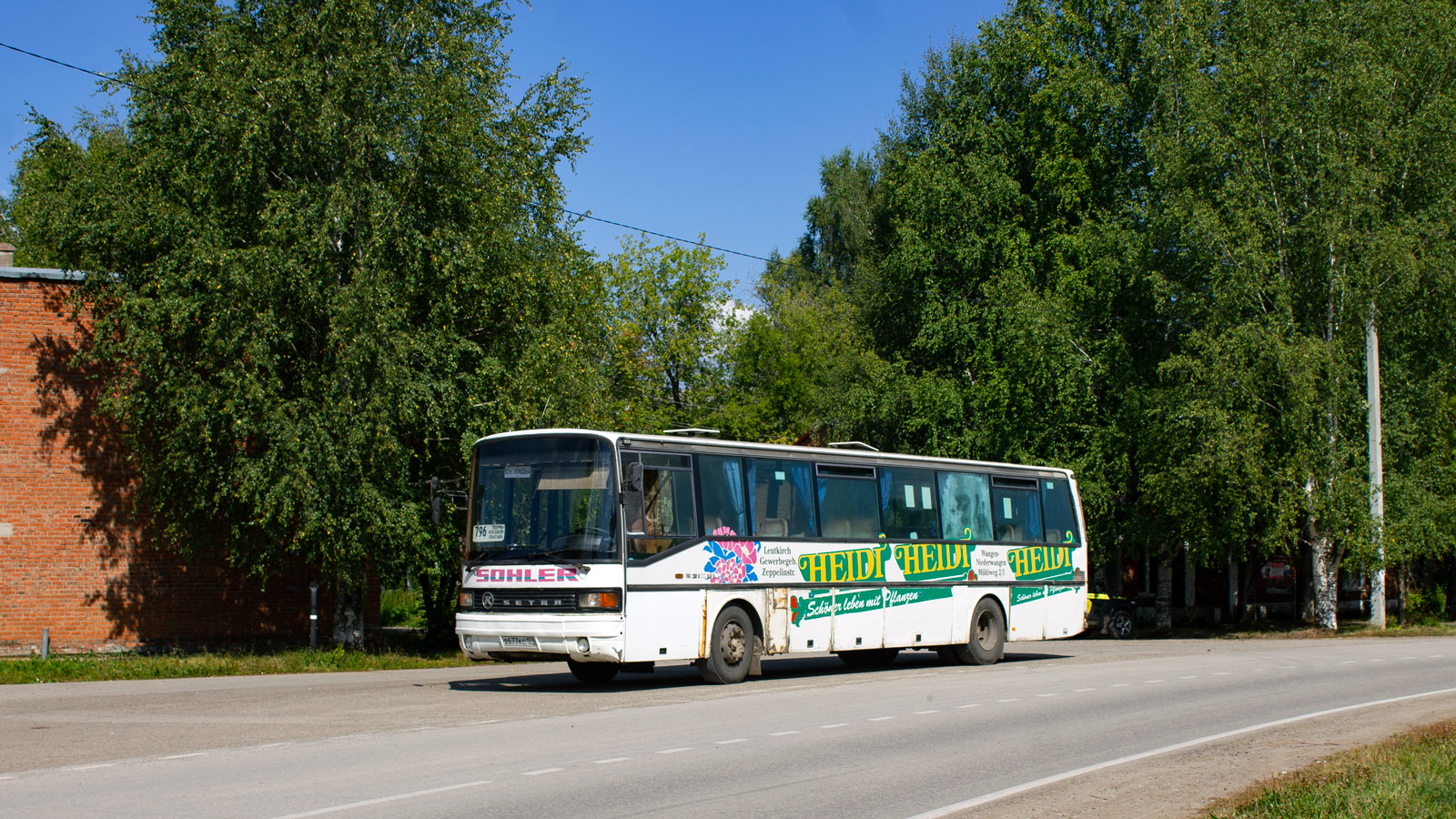 Пермский край, Setra S215UL № В 677 КС 159