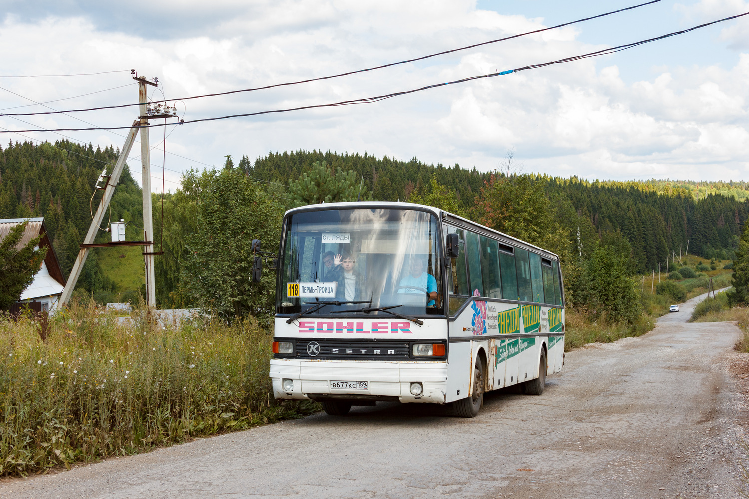 Пермский край, Setra S215UL № В 677 КС 159