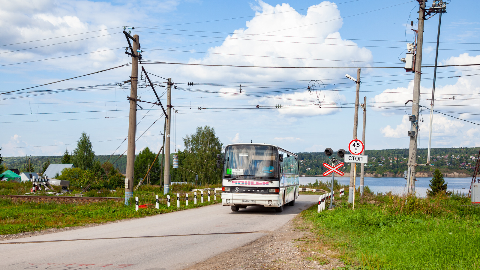 Пермский край, Setra S215UL № В 677 КС 159