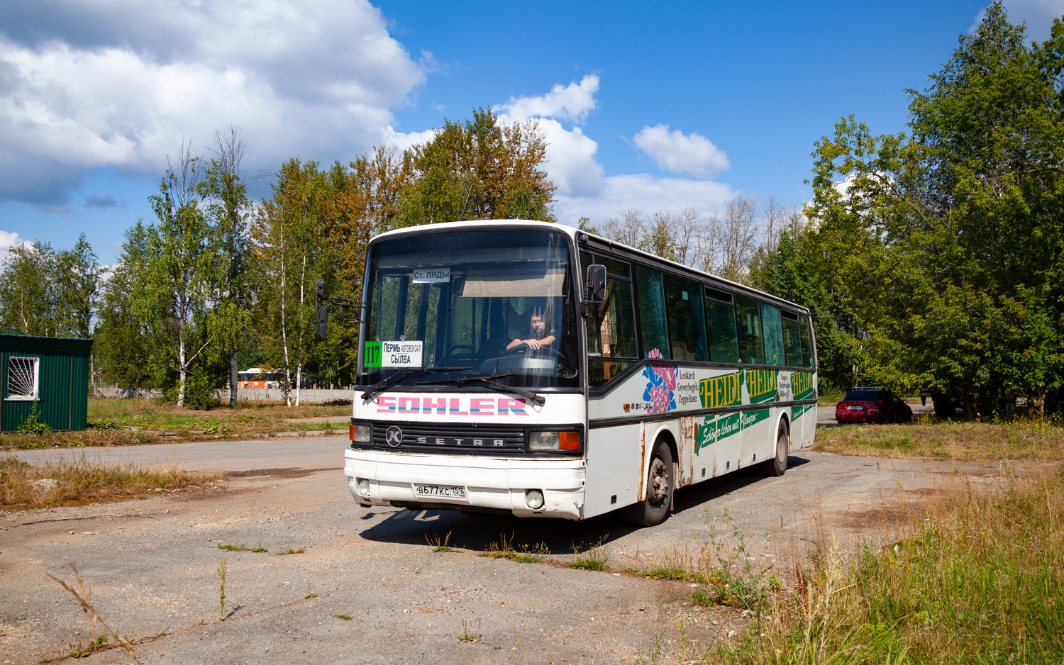 Пермский край, Setra S215UL № В 677 КС 159