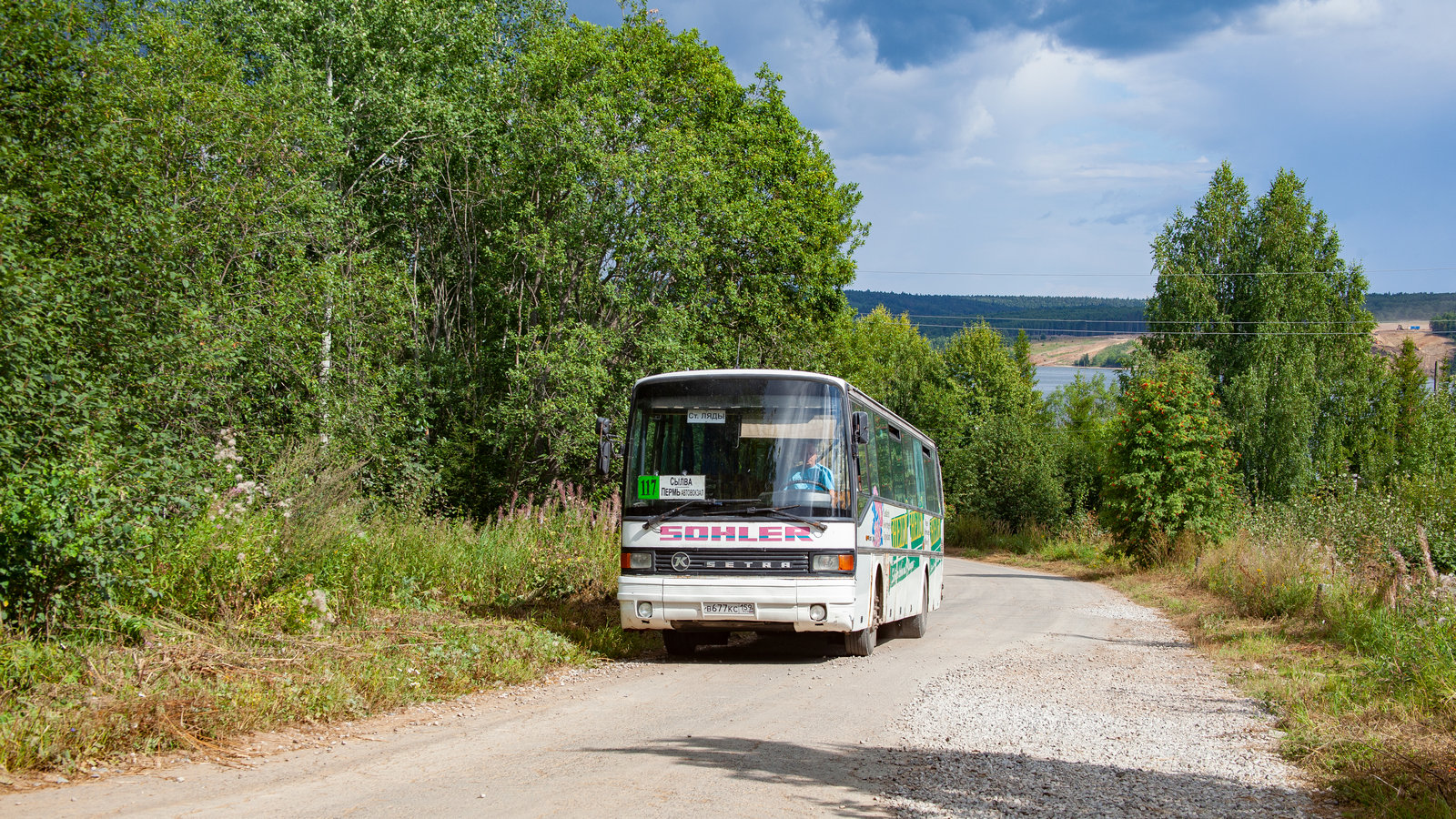 Пермский край, Setra S215UL № В 677 КС 159