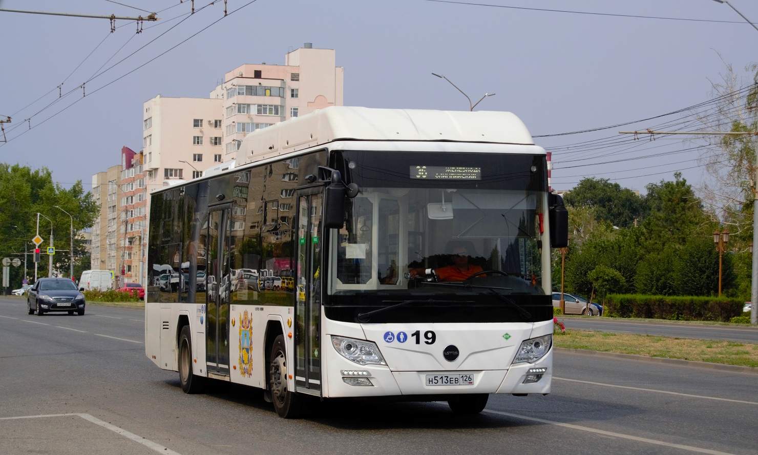 Ставропольский край, Lotos-105C02 № 19