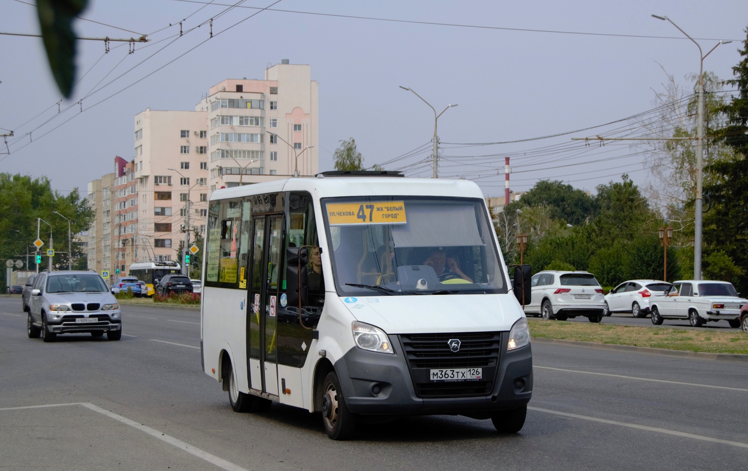 Ставропольский край, Луидор-2250DS (ГАЗ Next) № М 363 ТХ 126