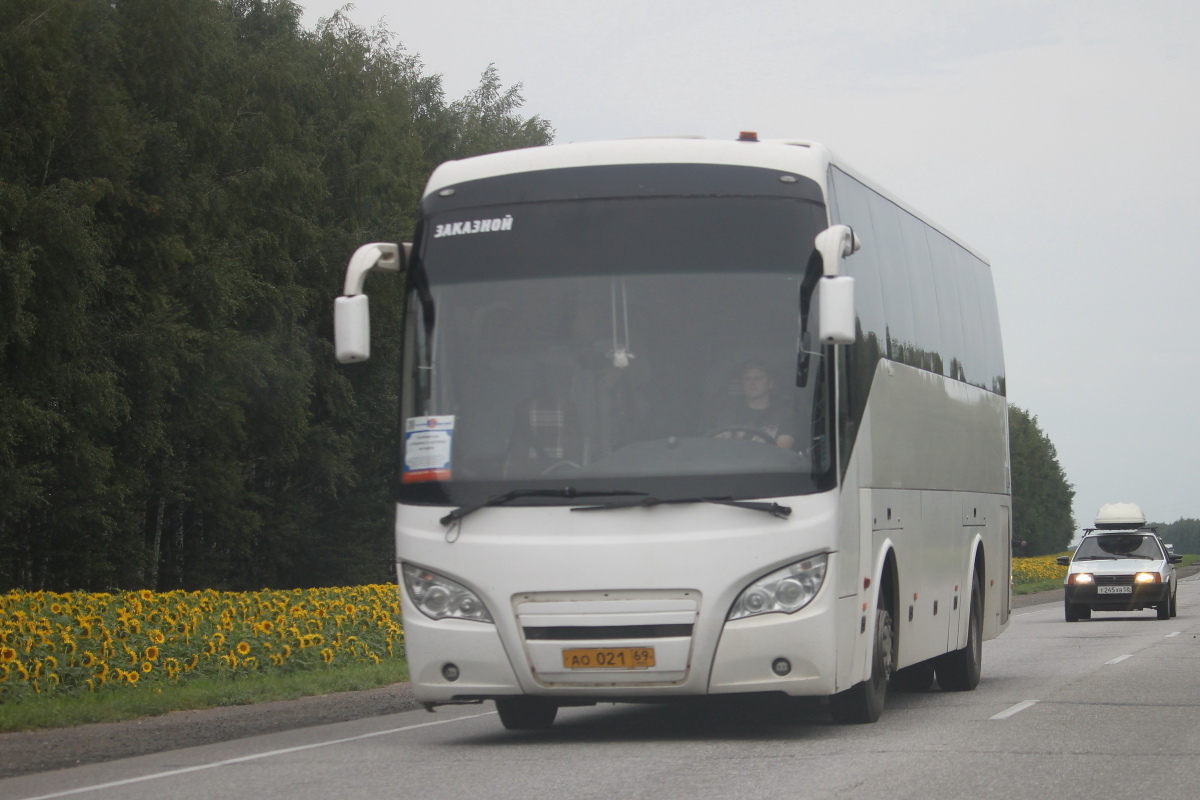 Тверская область, Higer A80 № АО 021 69