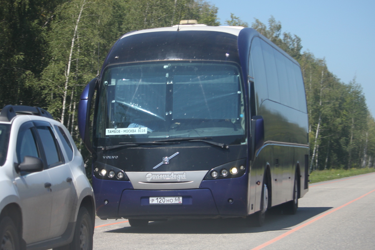 Тамбовская область, Sunsundegui Sideral 2000 № Р 120 НО 68