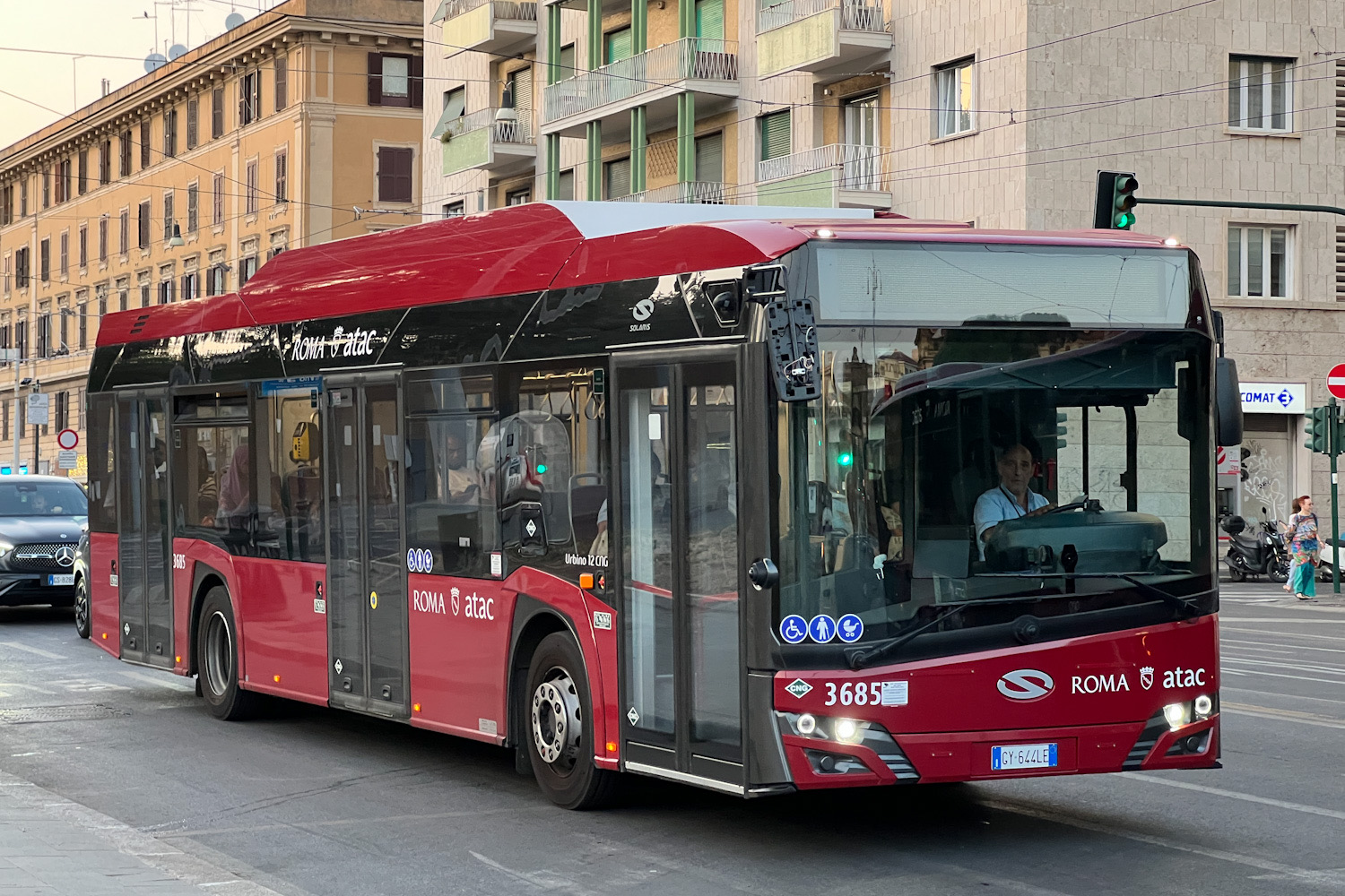 Италия, Solaris Urbino IV 12 CNG № 3685