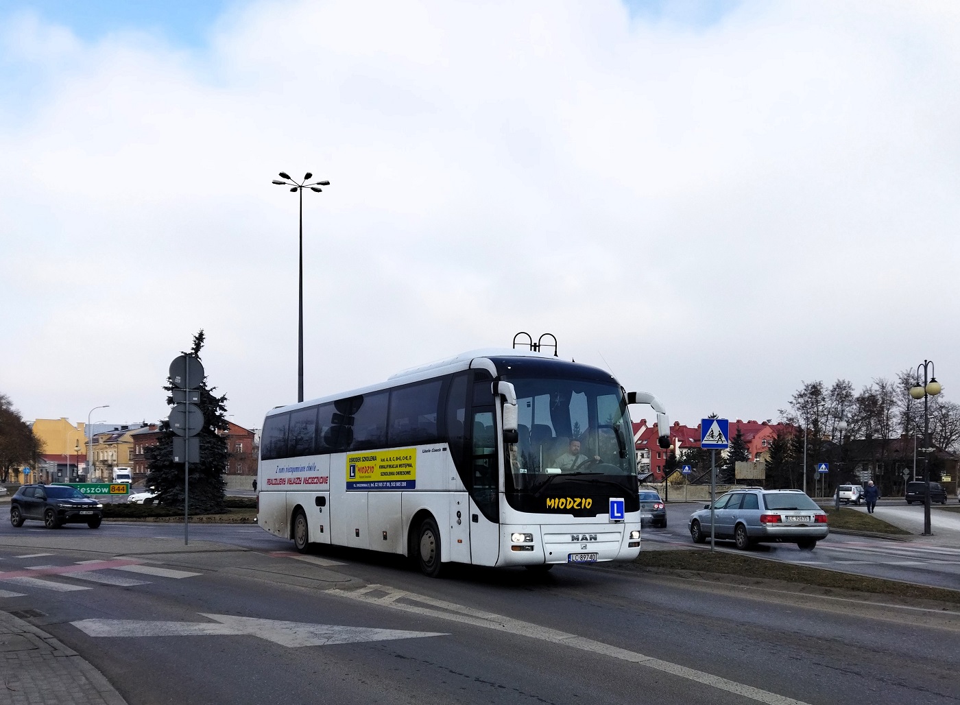 Польша, MAN R07 Lion's Coach RHC414 № LC 89740