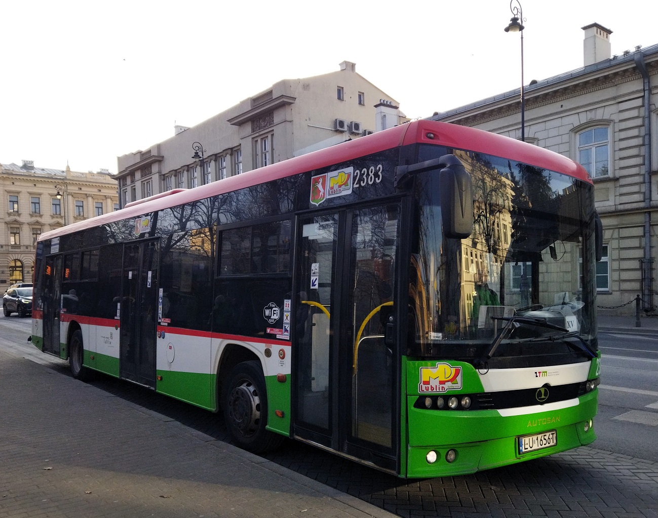 Польша, Autosan M12LF № 2383