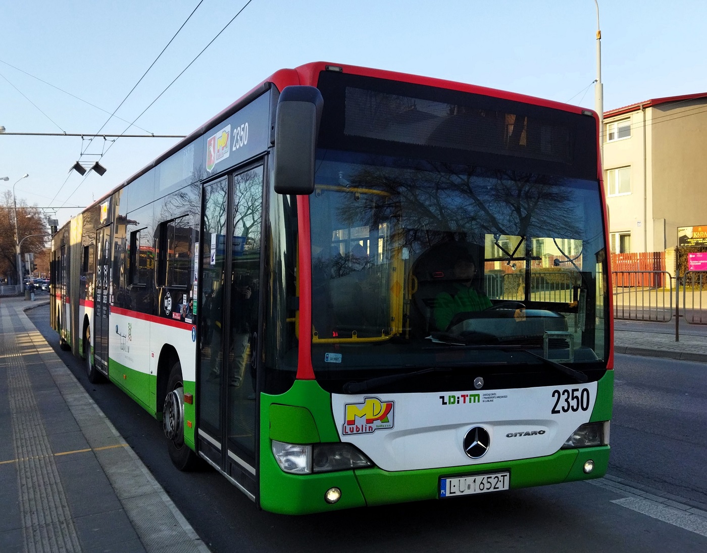 Польша, Mercedes-Benz O530G Citaro facelift G № 2350