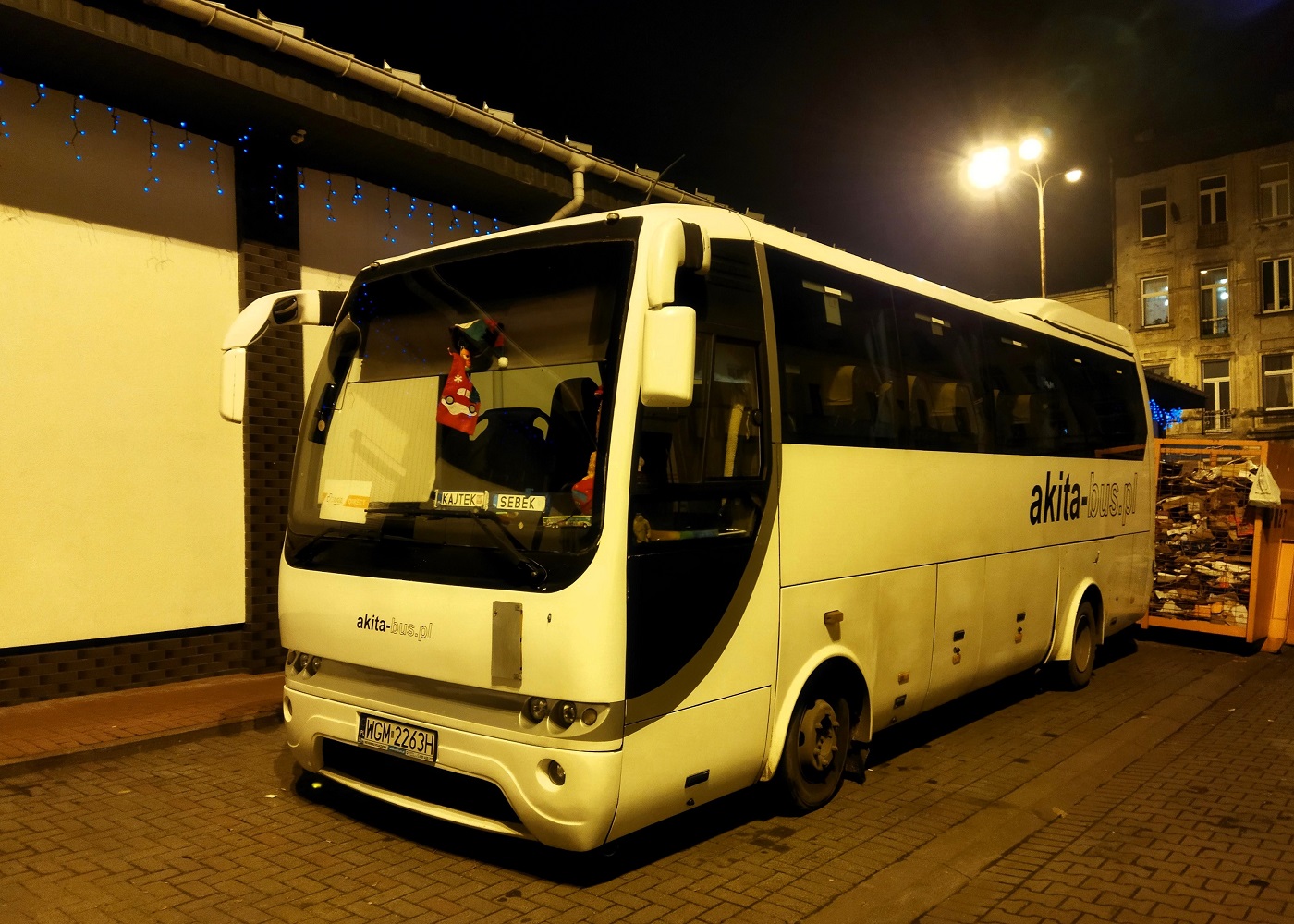 Польша, TEMSA Opalin № WGM 2263H