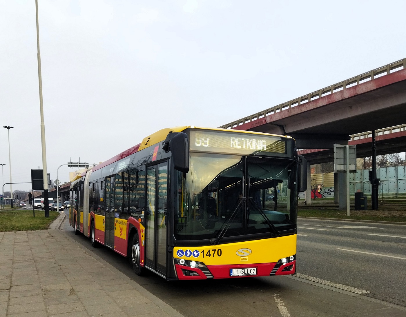 Πολωνία, Solaris Urbino IV 18 mild hybrid # 1470