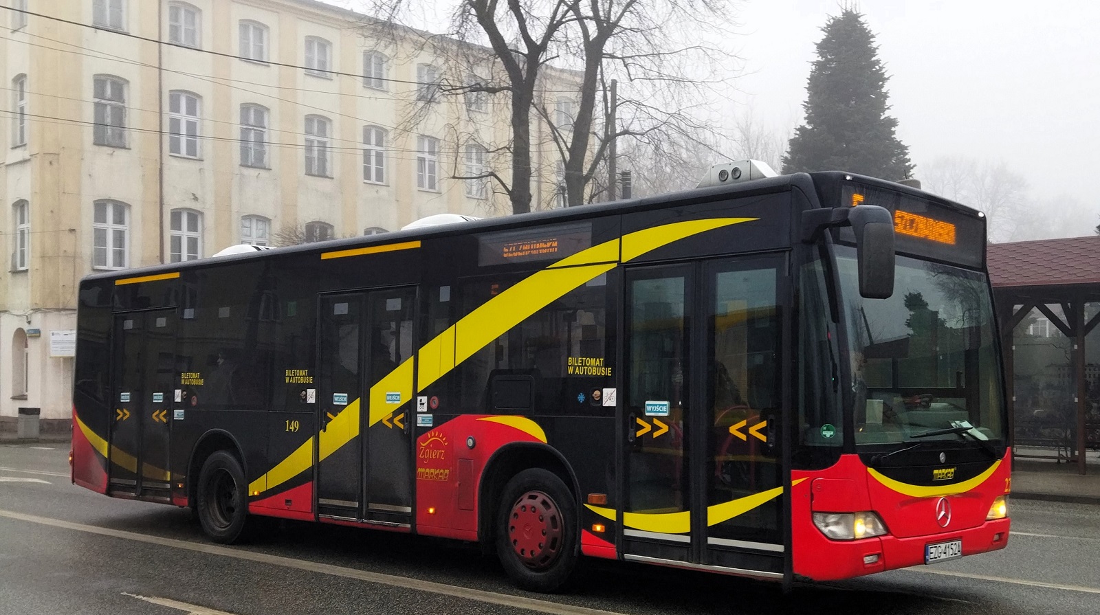 Польша, Mercedes-Benz O530K Citaro K № EZG 4152A