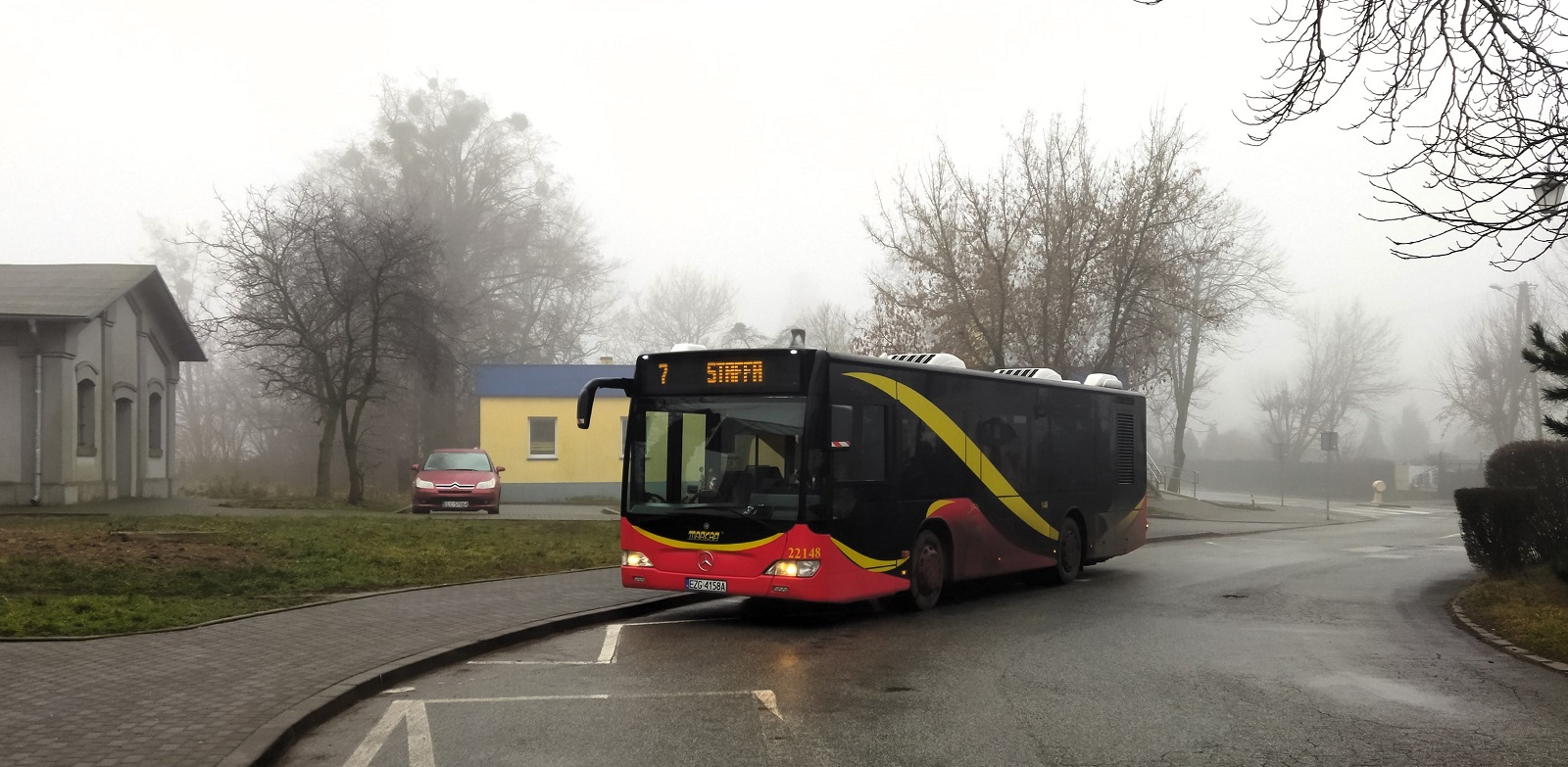 Польша, Mercedes-Benz O530K Citaro K № EZG 4158A