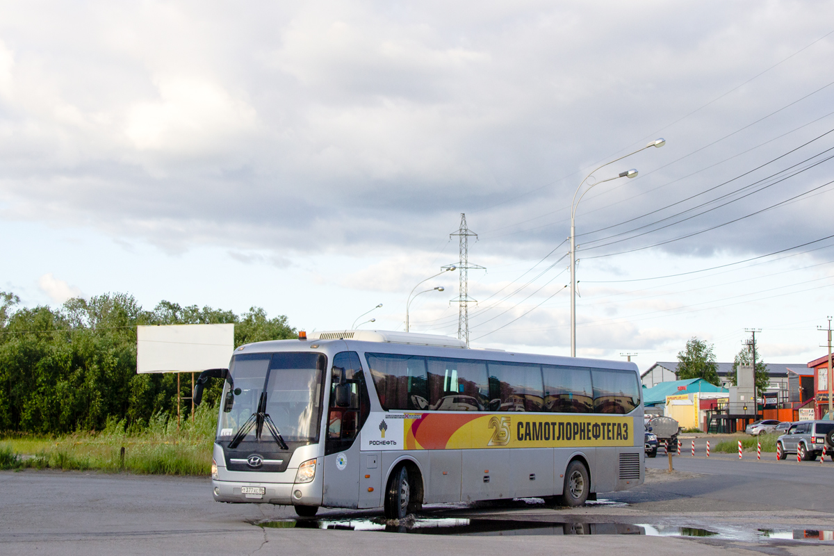 Ханты-Мансийский АО, Hyundai Universe Xpress № Т 377 ХС 86 Ханты-Мансийский АО, Hyundai Universe Xpress № Т 377 ХС 86