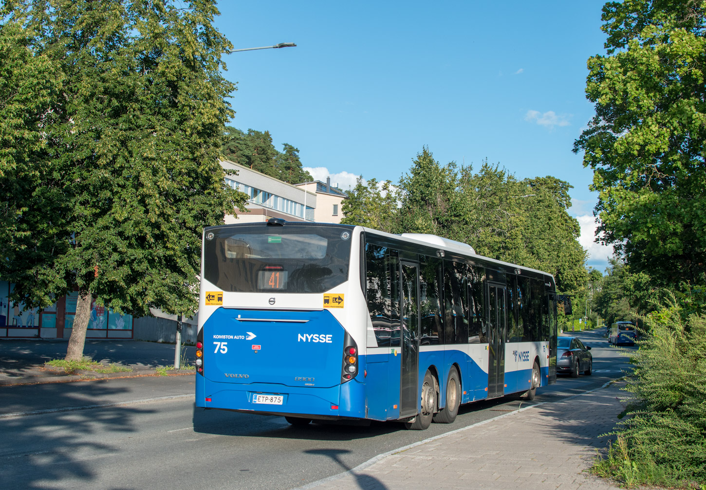 Финляндия, Volvo 8900BLE № 75