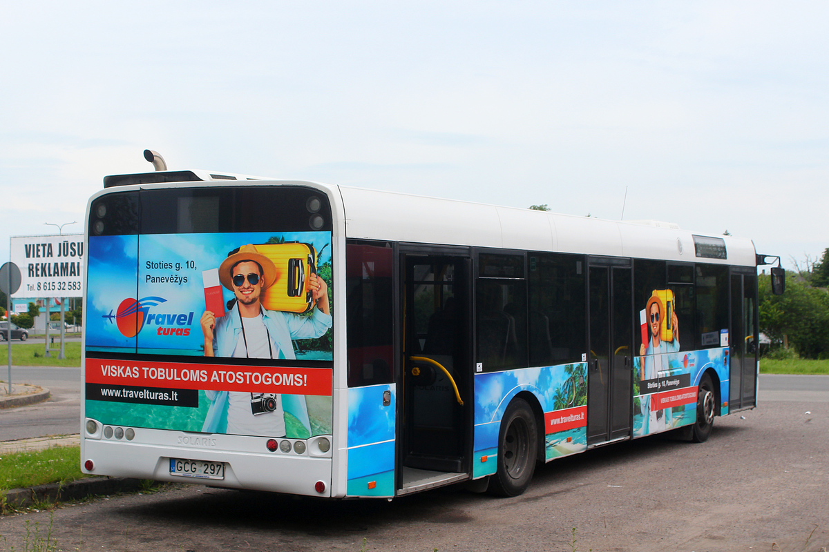 Літва, Solaris Urbino III 12 hybrid № 2189