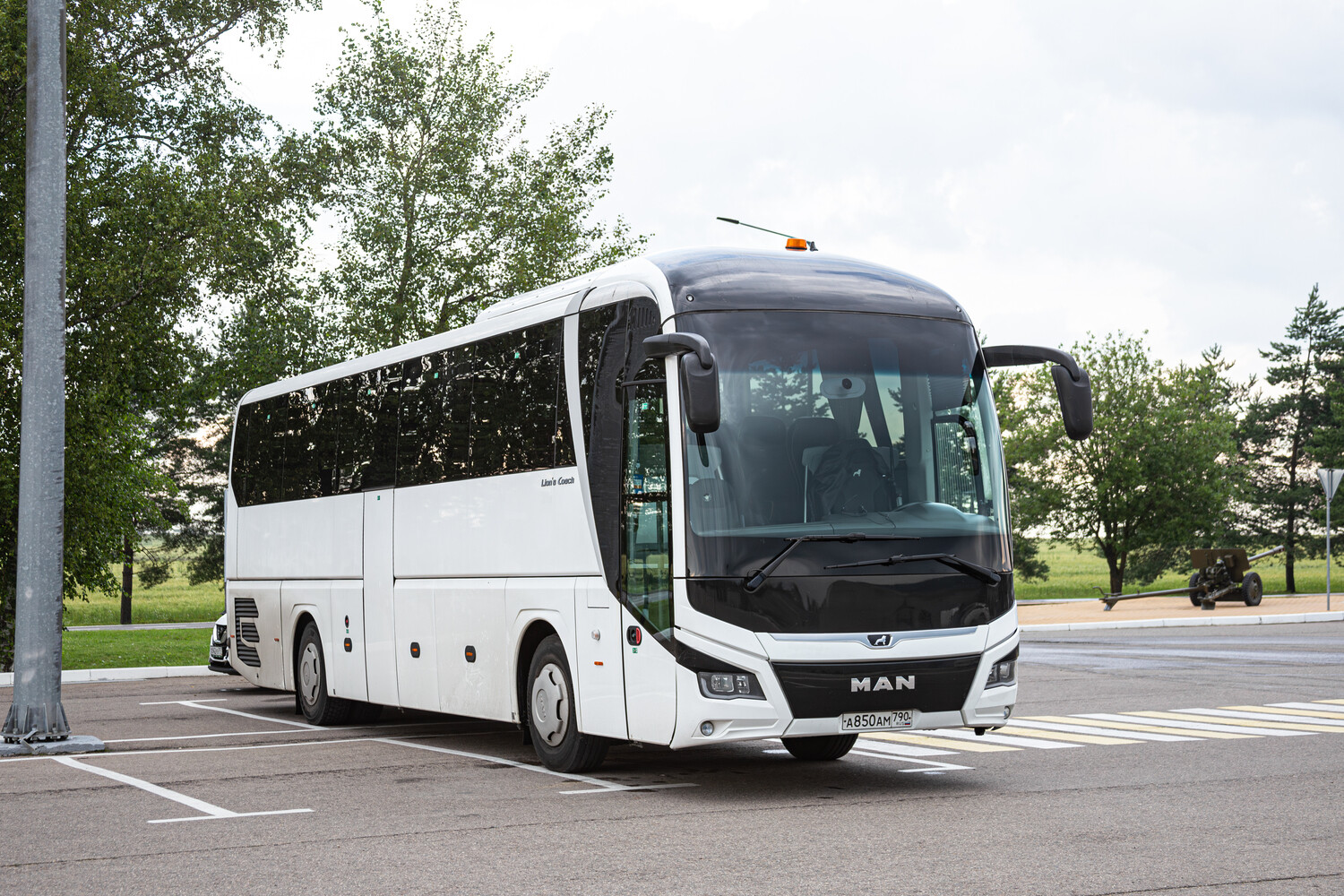 Маскоўская вобласць, MAN R07 Lion's Coach RHC444 № А 850 АМ 790