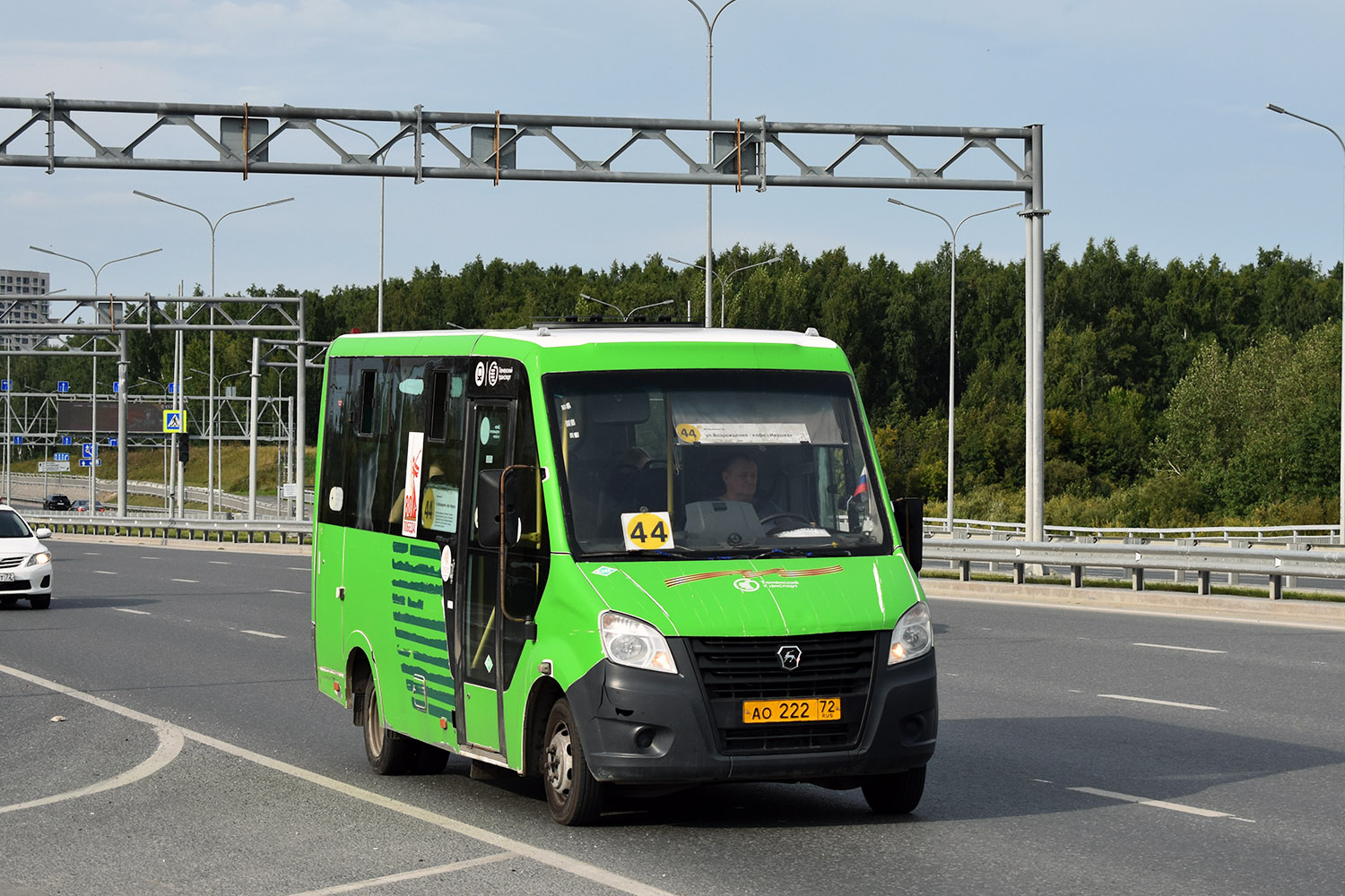 Tumen region, GAZ-A64R45 Next # АО 222 72