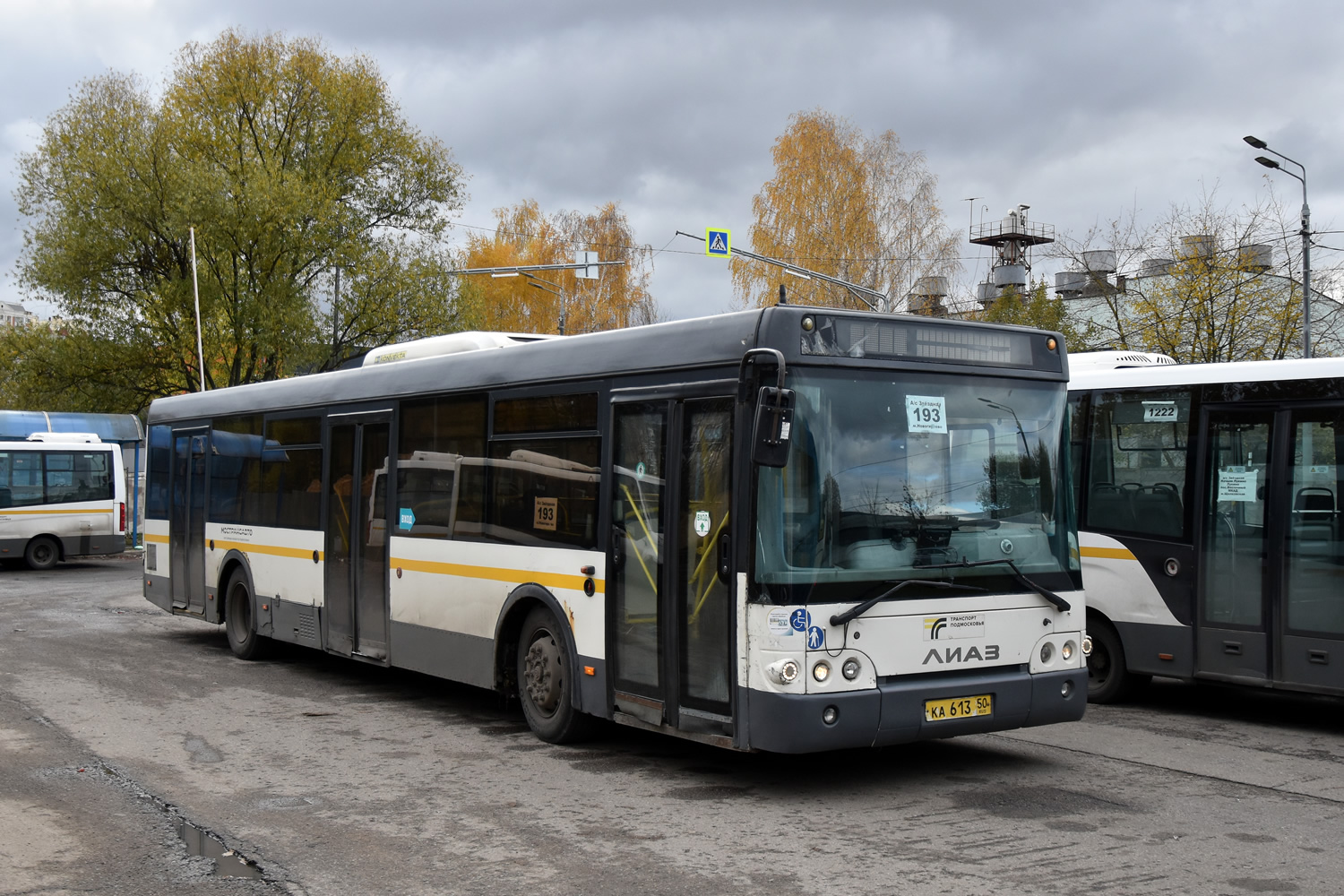 Московская область, ЛиАЗ-5292.60 № 111698