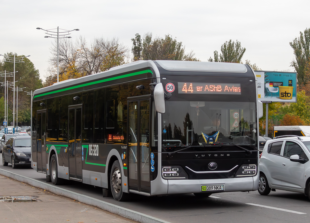 Узбекистан, Yutong ZK6126BEVG № 05320