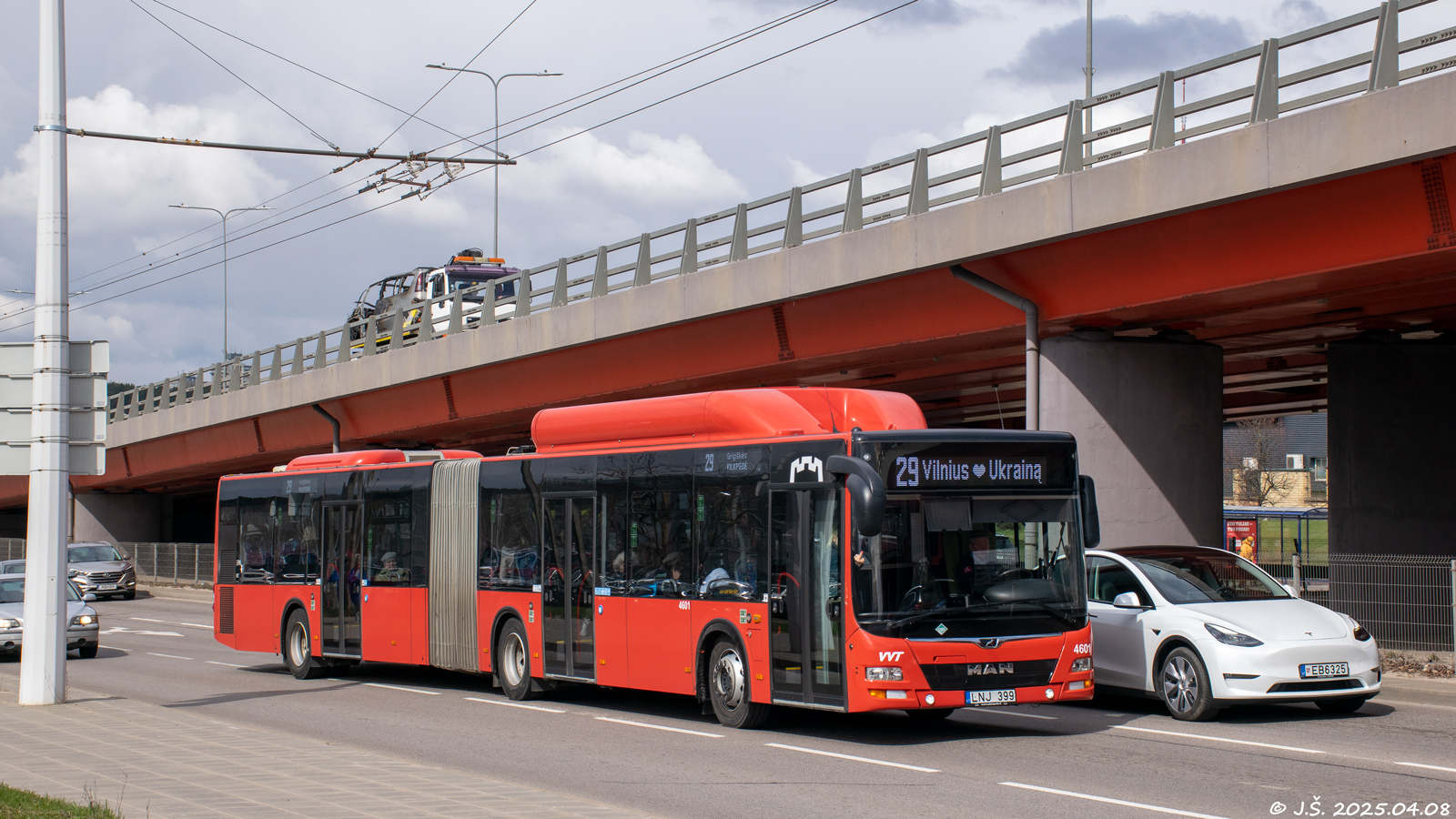 Литва, MAN A23 Lion's City G NG313 CNG № 4601