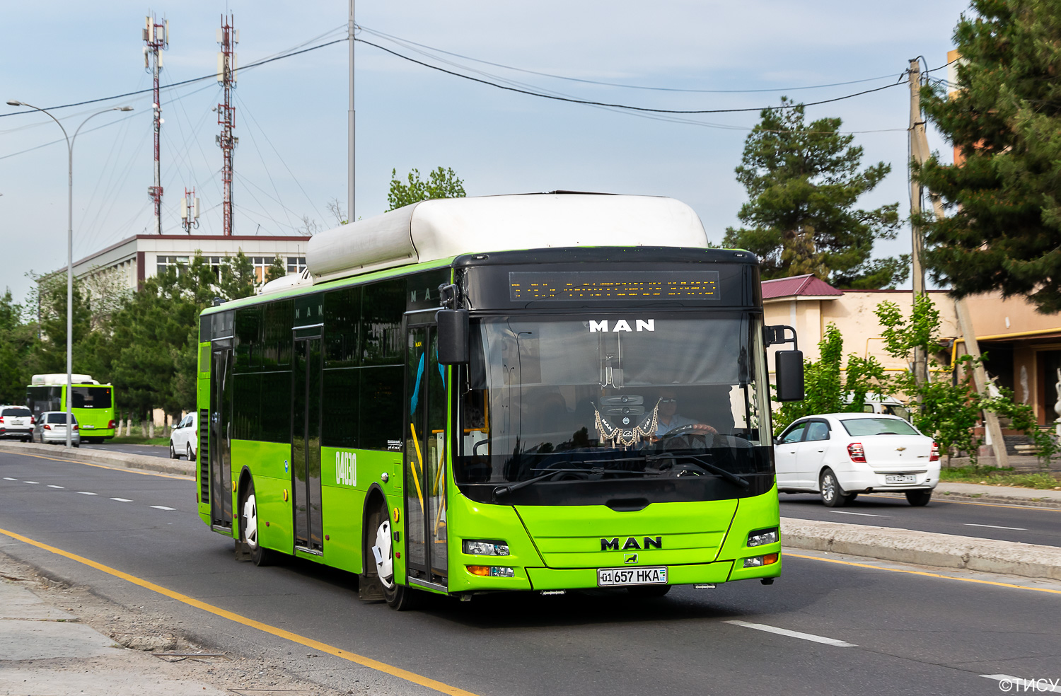 Узбекистан, Gemilang (MAN Auto-Uzbekistan) № 04030