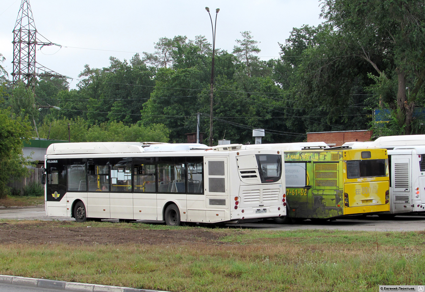Самарская область, Volgabus-5270.G4 (CNG) № М 132 ХХ 763