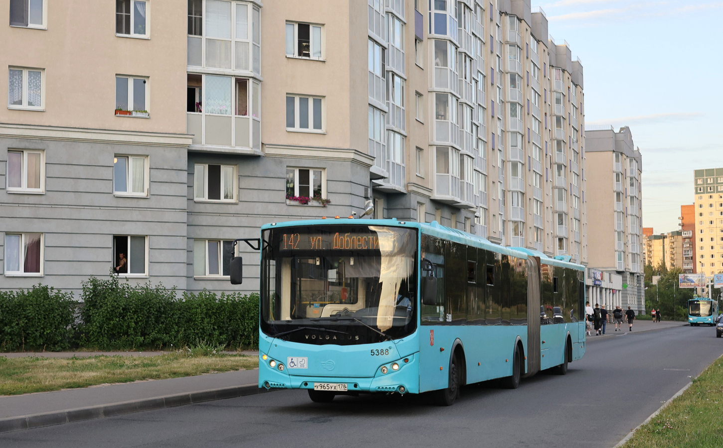 Санкт-Петербург, Volgabus-6271.05 № 5388 Санкт-Петербург, Volgabus-6271.05 № 5388