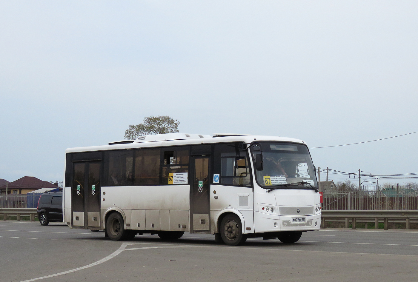 Краснодарский край, ПАЗ-320414-05 "Вектор" (1-2) № Р 077 ВК 323