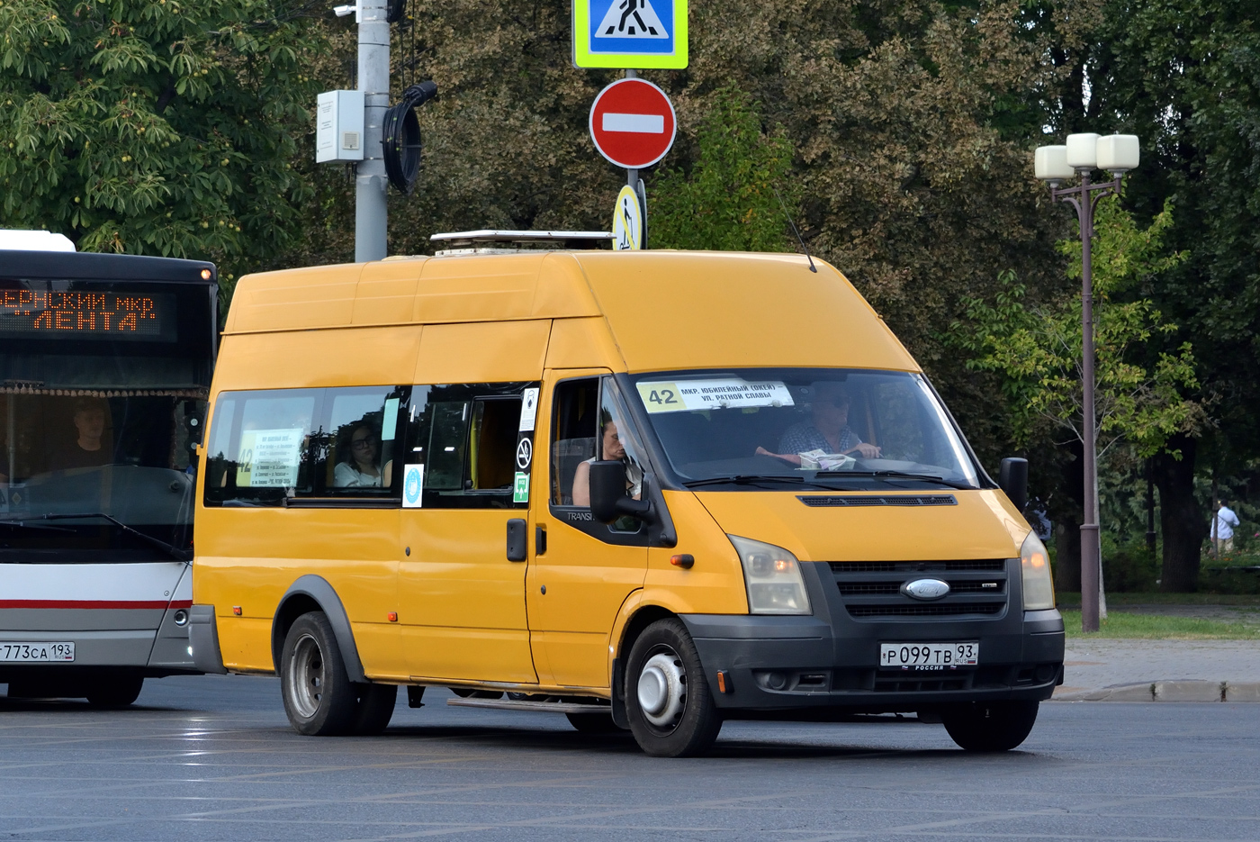 Krasnodar region, Nizhegorodets-222702 (Ford Transit) Nr. Р 099 ТВ 93 Krasnodar region, Nizhegorodets-222702 (Ford Transit) Nr. Р 099 ТВ 93
