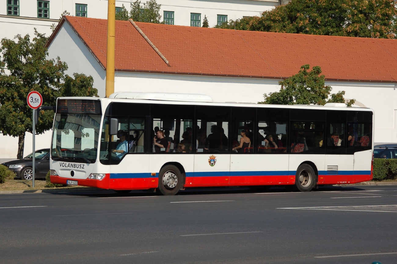 Венгрия, Mercedes-Benz O530 Citaro facelift № NLF-432