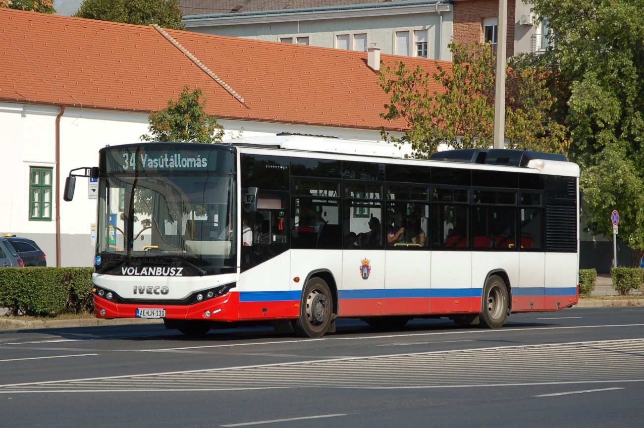 Венгрия, IVECO Streetway 12M № AE LN-130