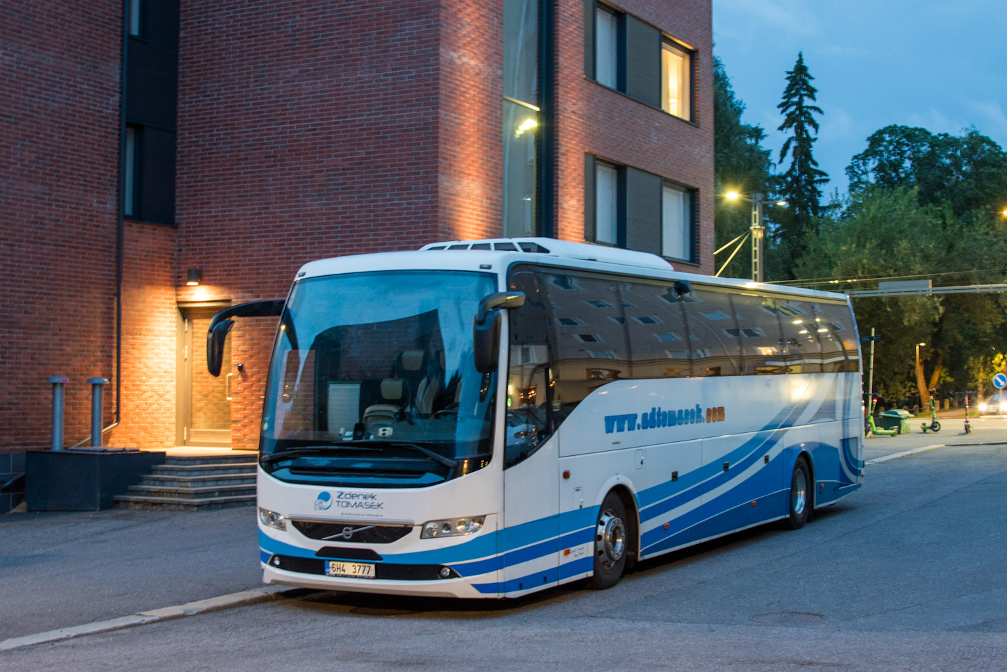 Чехия, Volvo 9700H UG № 6H4 3777