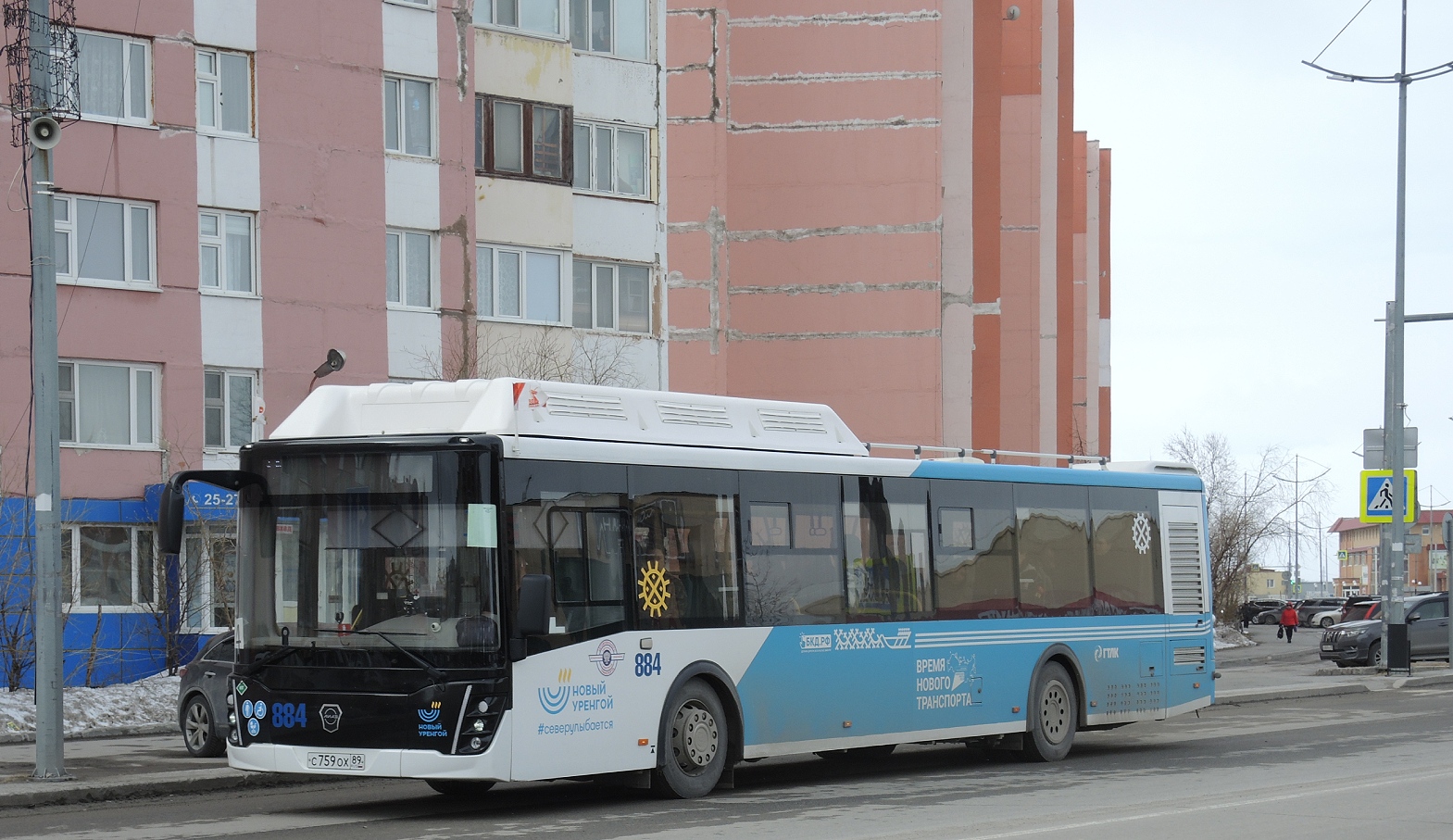 Ямало-Ненецкий АО, ЛиАЗ-5292.67 (CNG) № 884