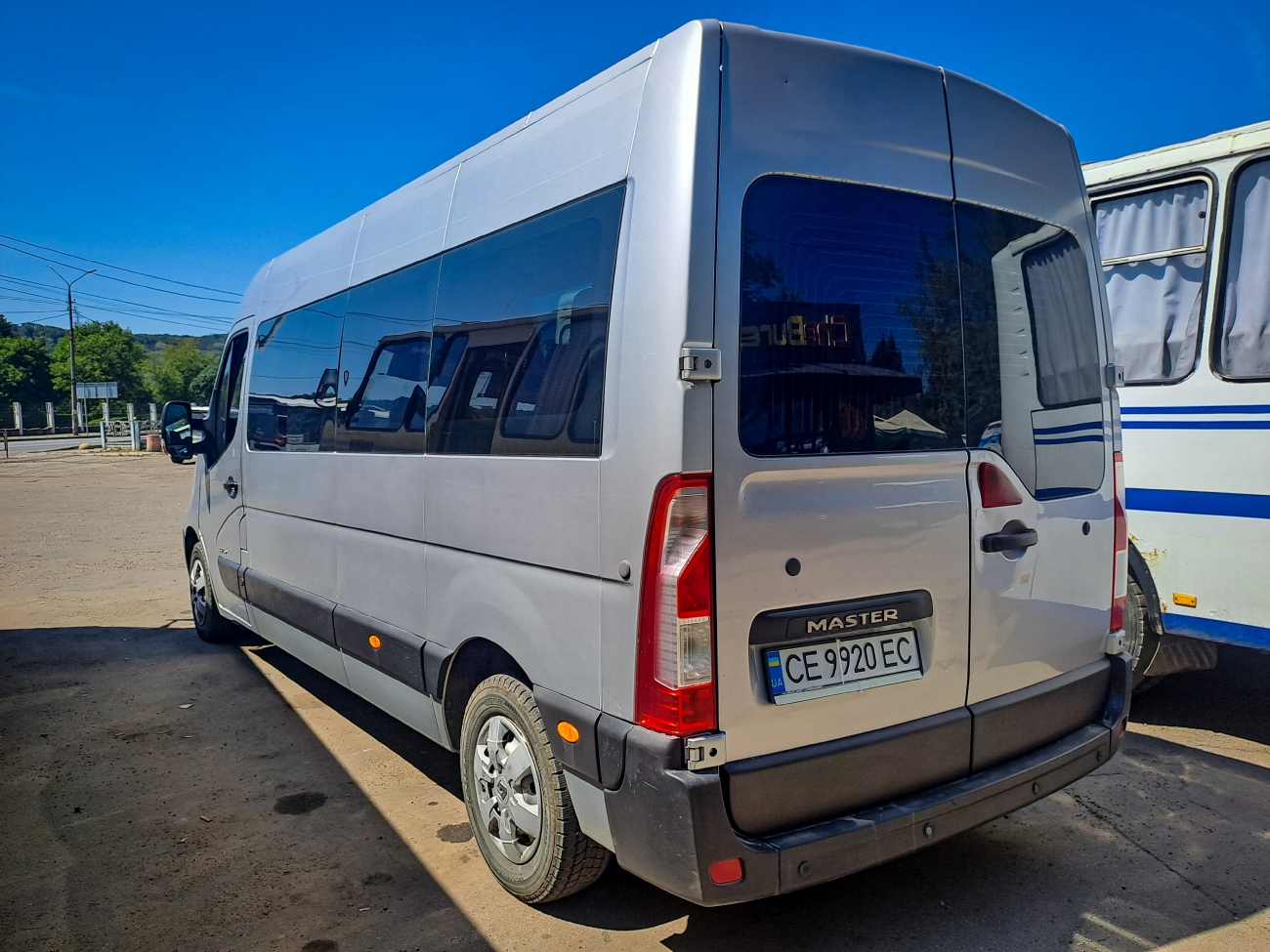 Черновицкая область, Renault Master III № CE 9920 EC