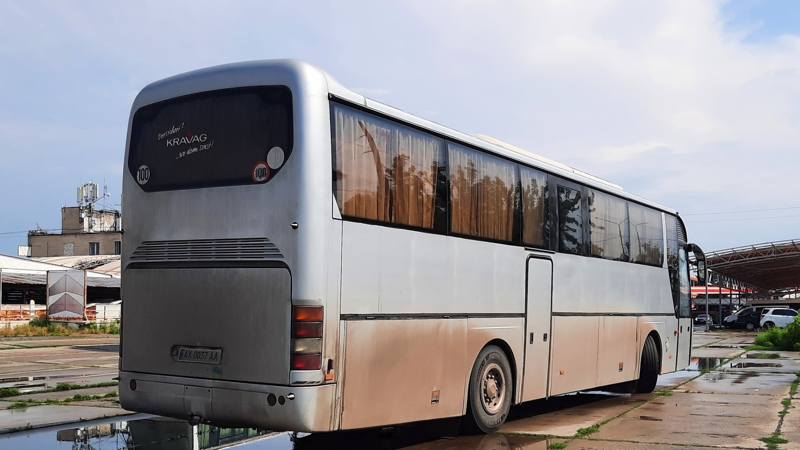 Харьковская область, Neoplan N316SHD Euroliner № AX 0037 AA