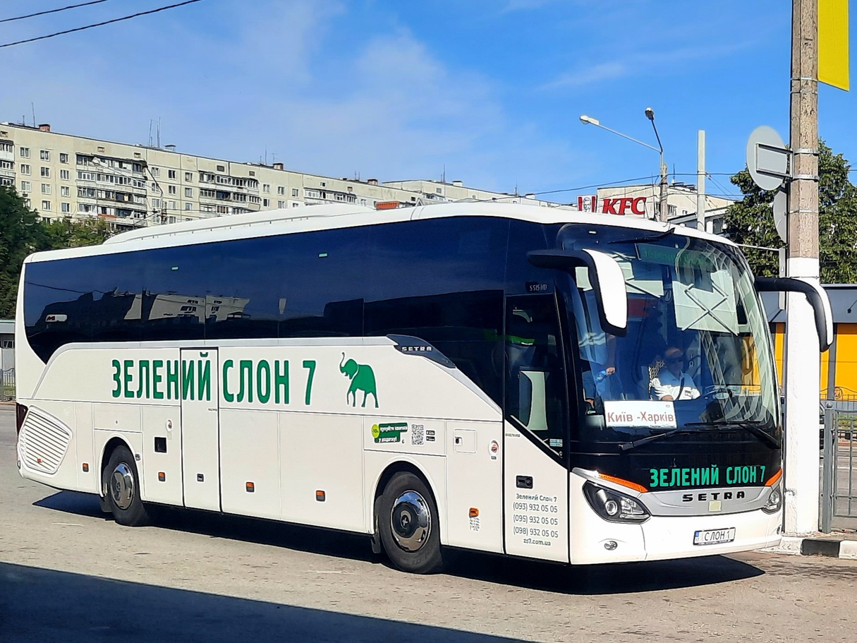 Полтавская область, Setra S515HD № СЛОН 1