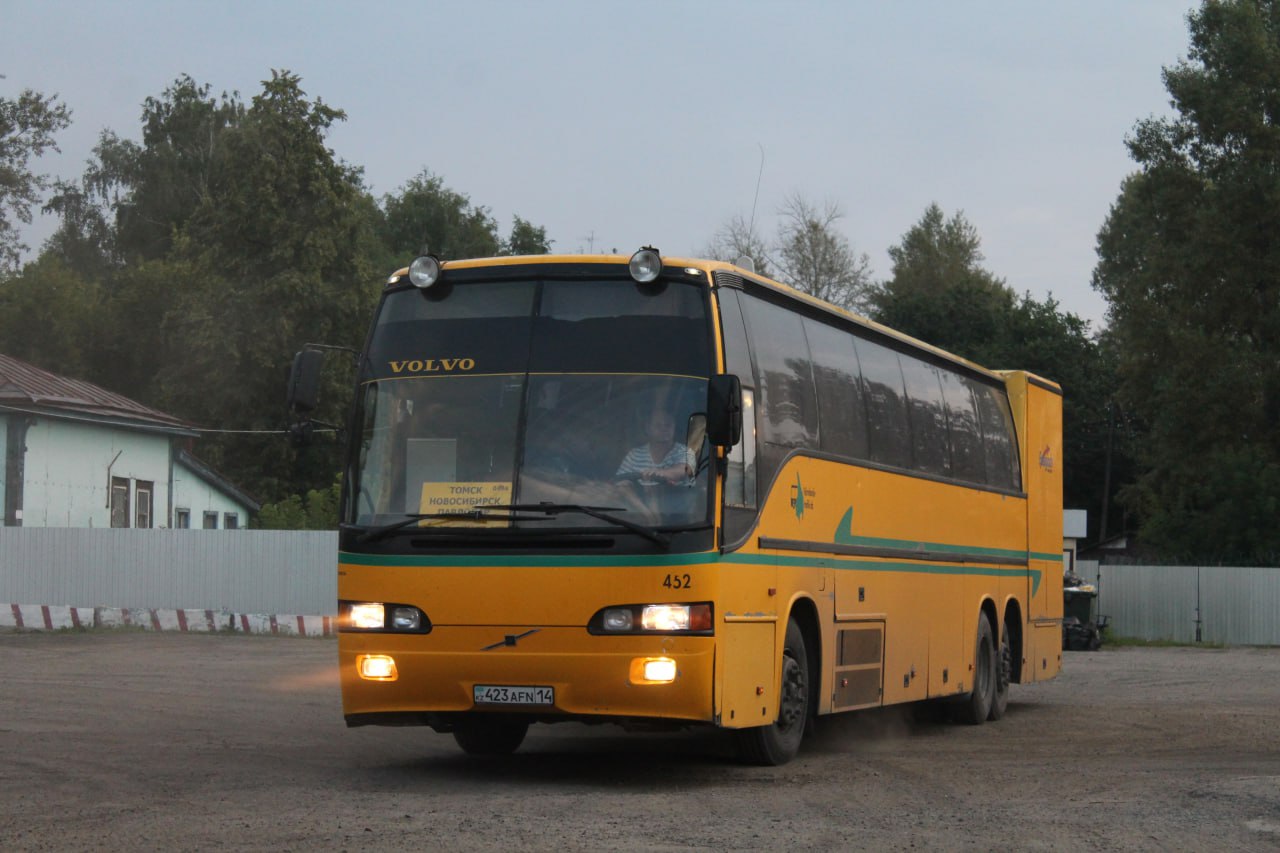 Павлодарская область, Carrus Star 502 Gods № 423 AFN 14