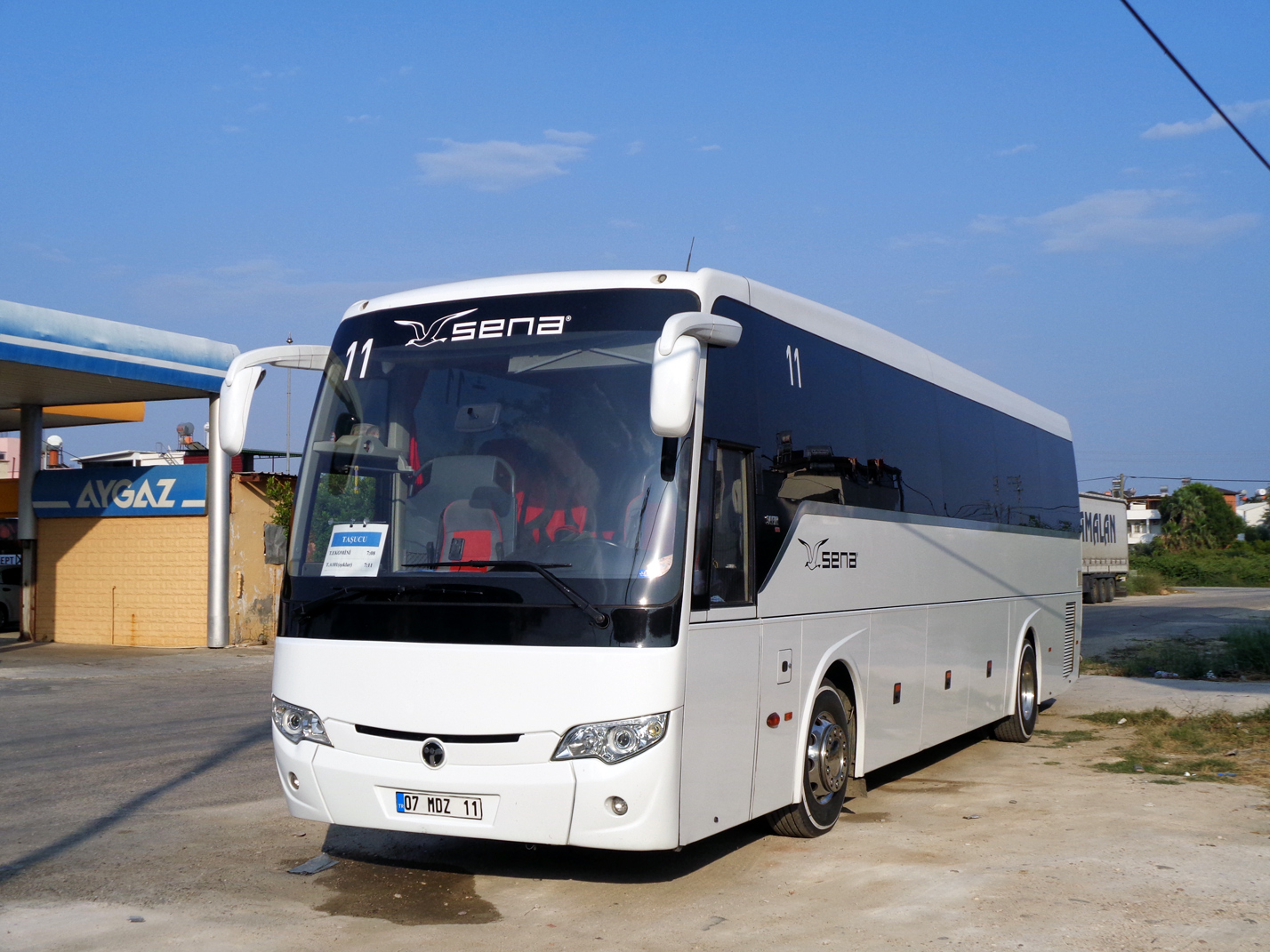 Турция, TEMSA Safir Plus 13 № 11